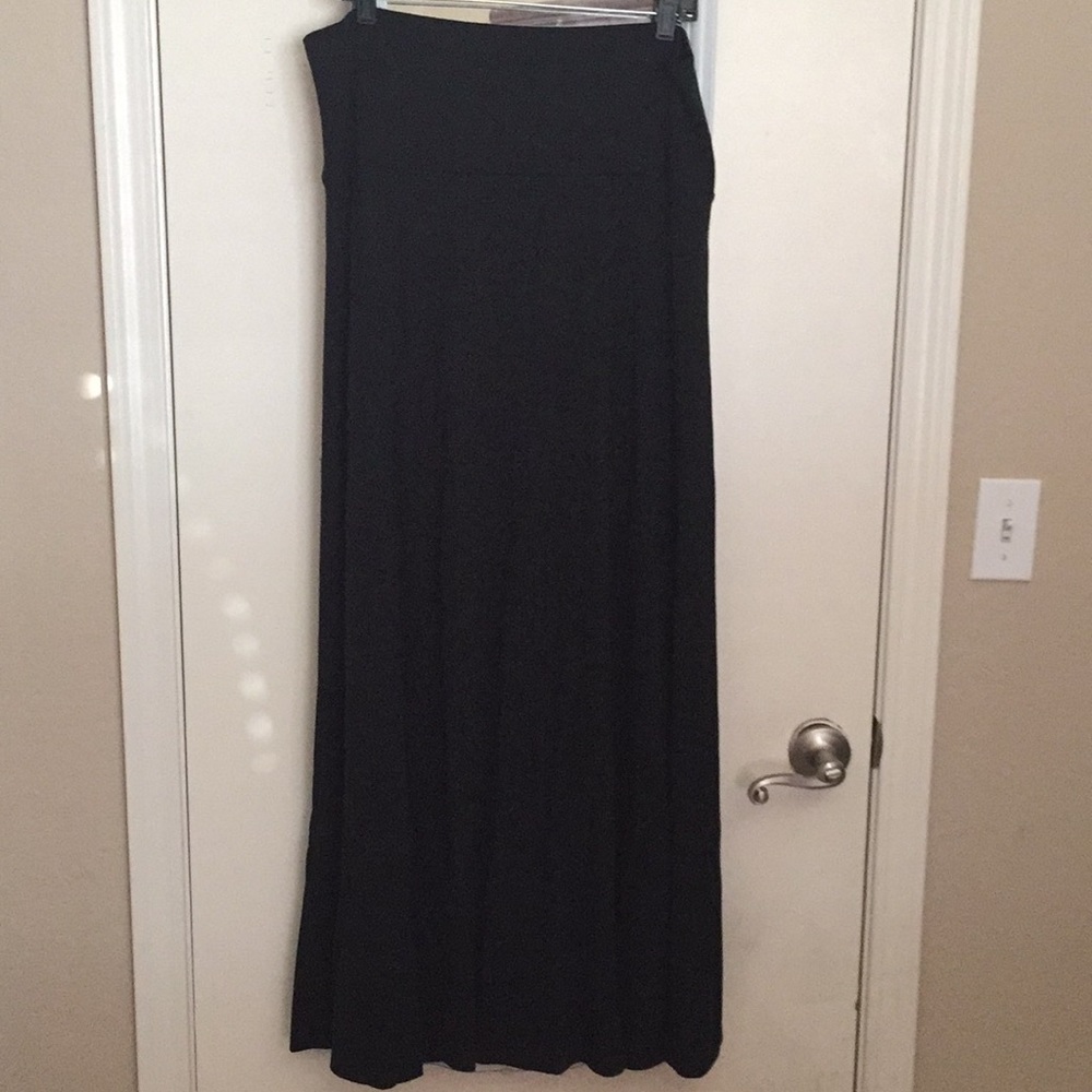 Black Maxi Skirt